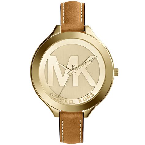 michael kors watches leathee stra|michael kors female watches.